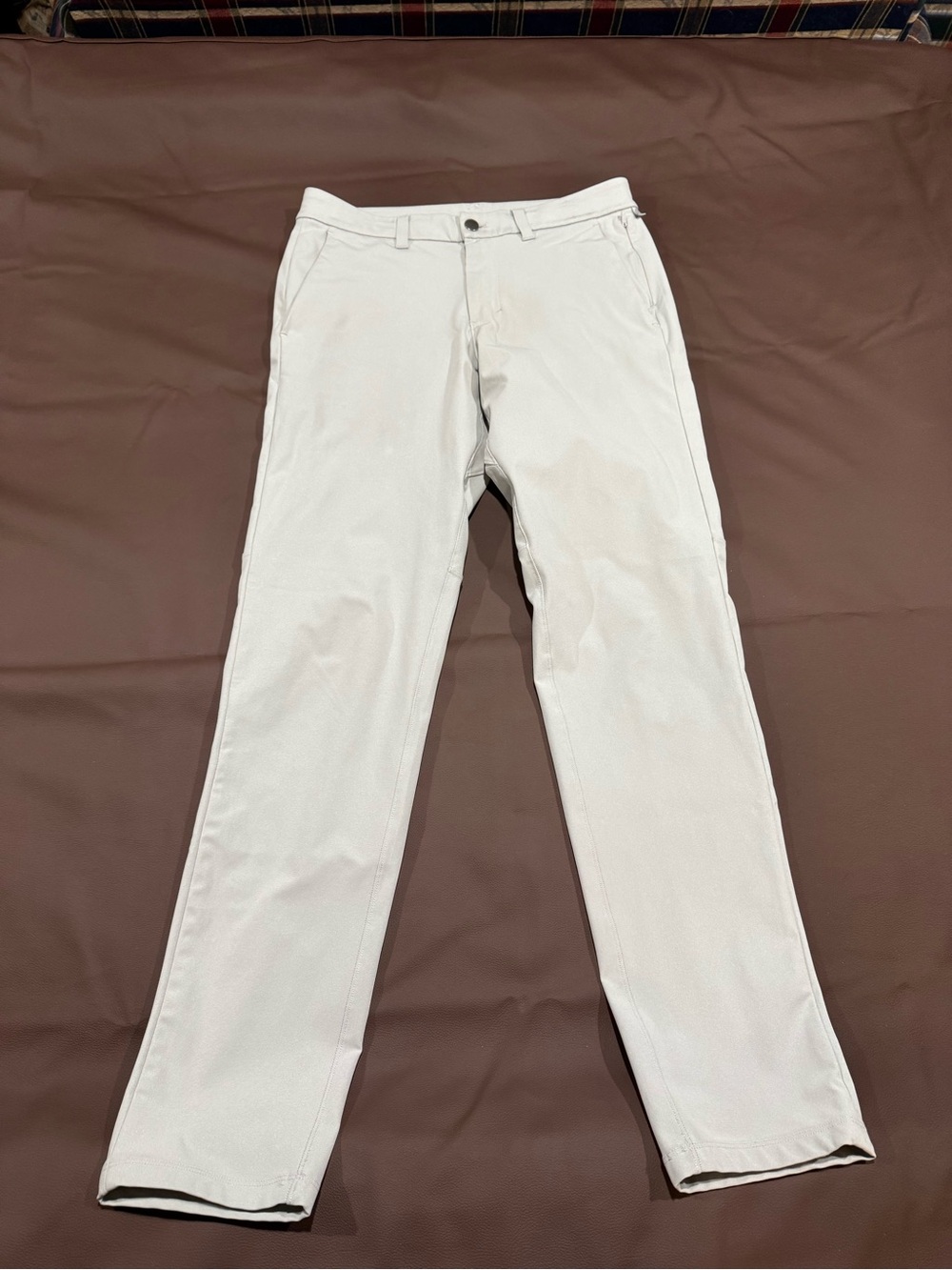 Lululemon Men’s Commission Pant - Size 30 - Silver Drop